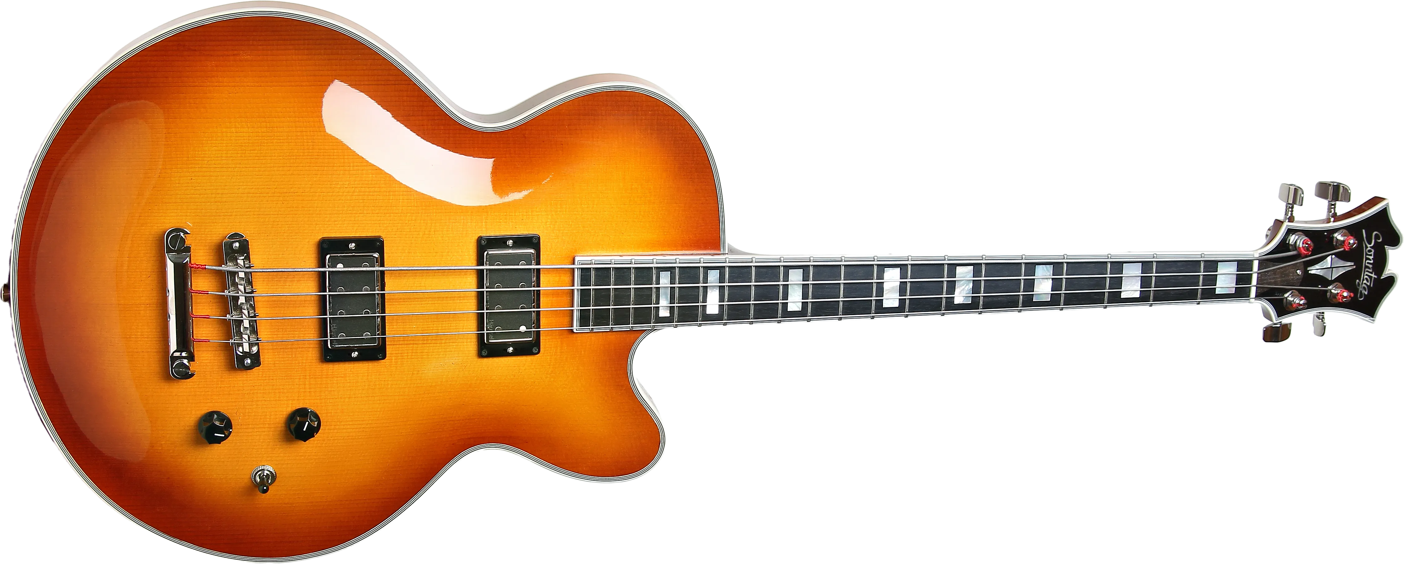 Bild des Vinnie Basses in Vintage-Optik