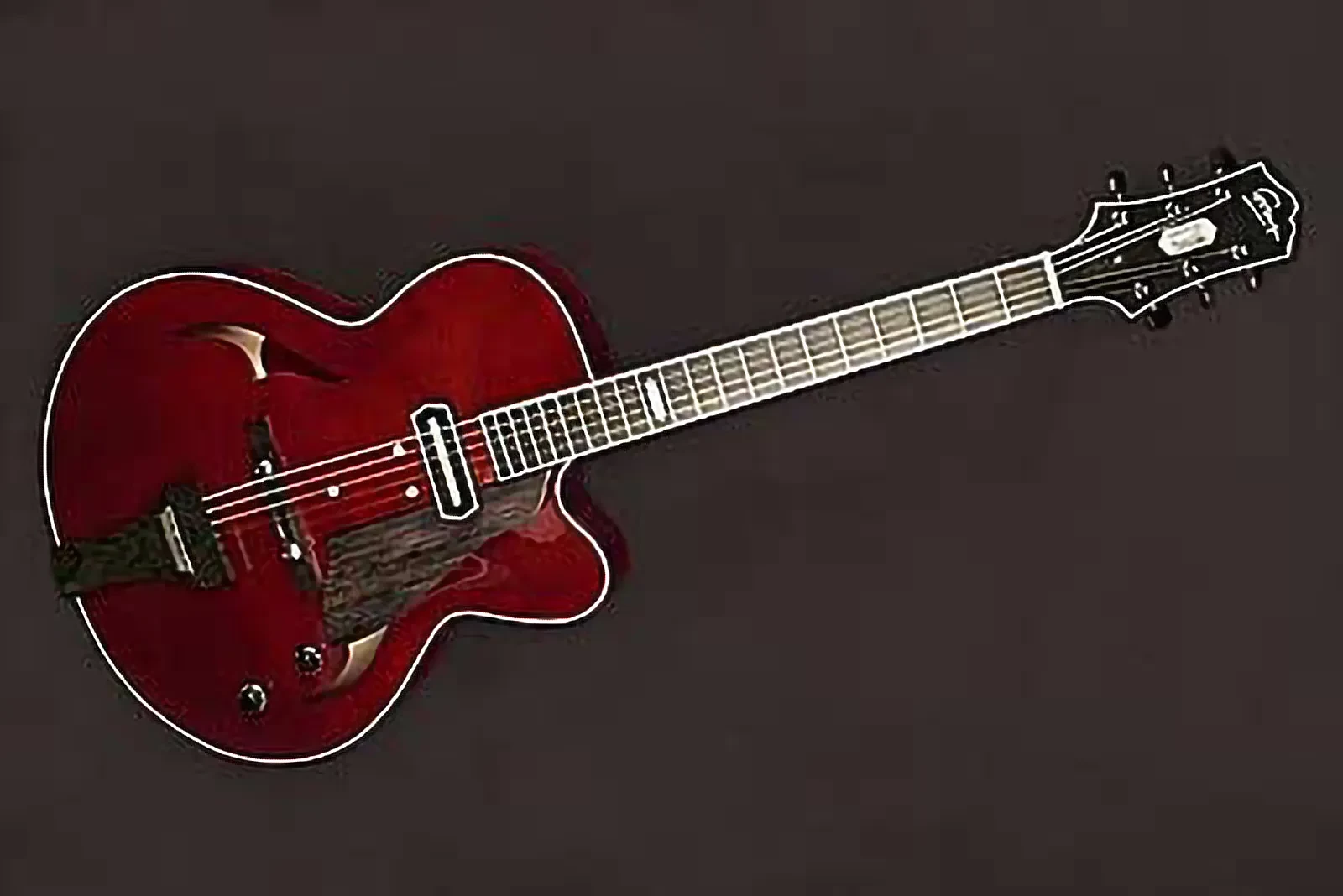 Franz by Sonntag Archtop Gitarre