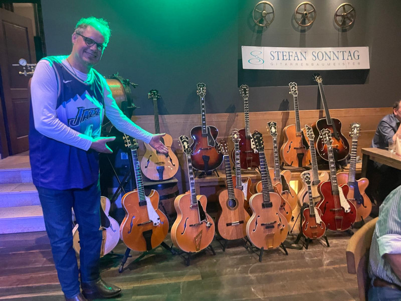 31 Jahre Sonntag Gitarrenbau