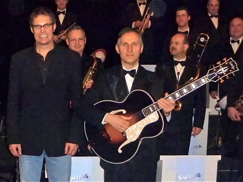 J18H S400 f&uuml;r das Swing Dance Orchestra